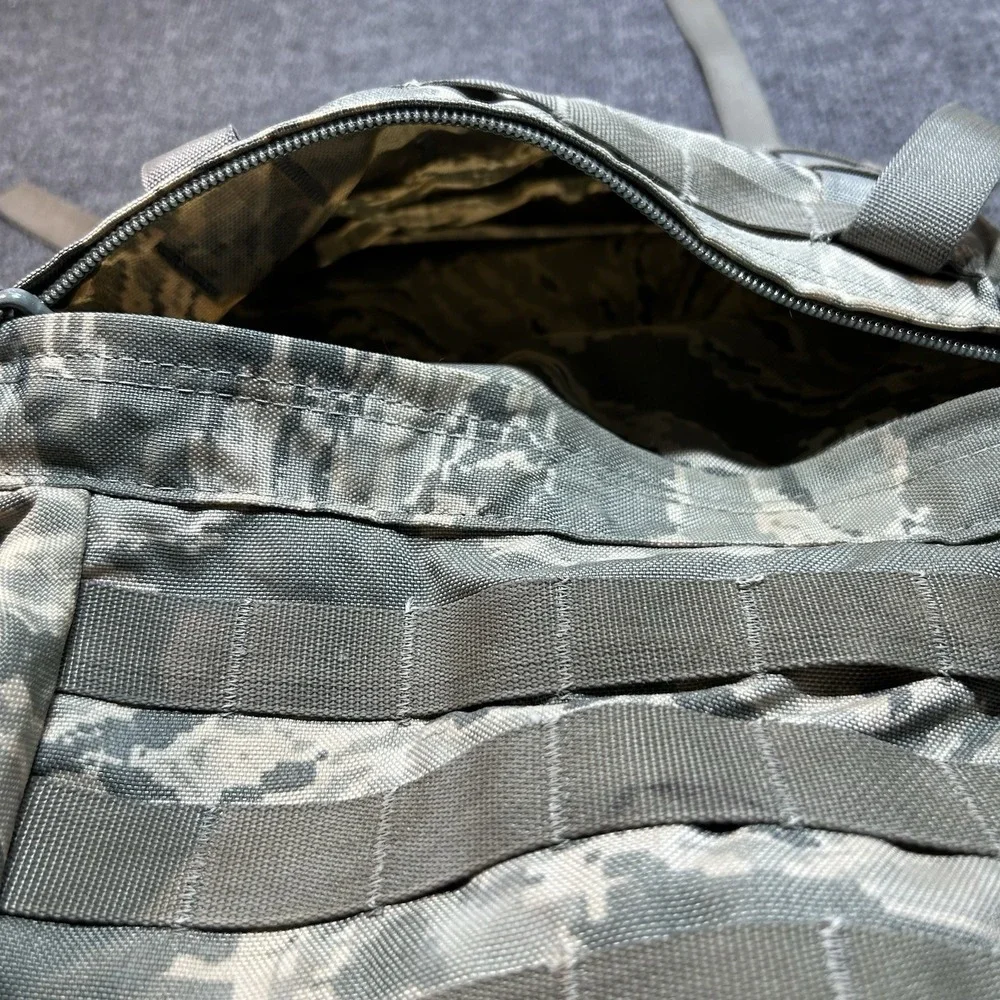 GCS COMBAT USAF ABU TIGER STRIPE LARGE BACKPACK BAG 3 DAY ASSAULT RUCK TACTICAL